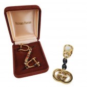 TWO GUCCI KEYCHAINSTWO GUCCI K