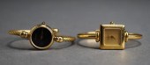 TWO GUCCI QUARTZ WRISTWATCHEST