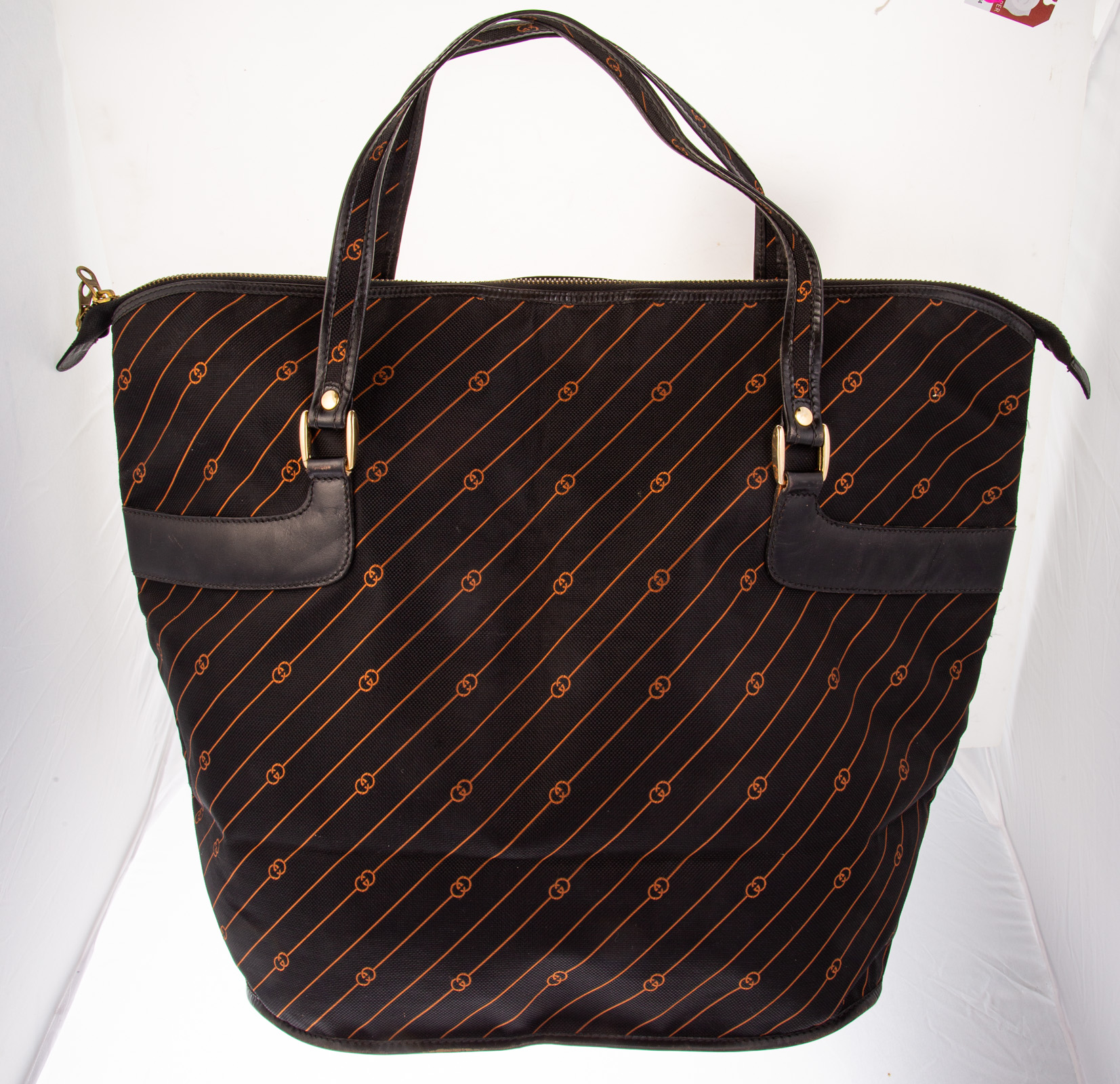 TWO GUCCI TRAVEL BAGS including a