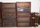 TWO GUNN CHERRY BARRISTER BOOK