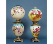 Two GWTW lamps, one by "Succes