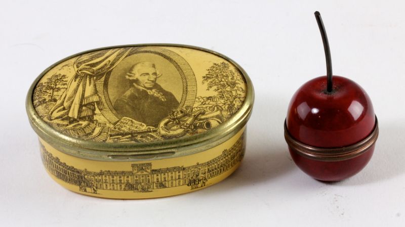 Two Halcyon Days Enamels of English
