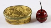 Two Halcyon Days Enamels of En