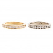 TWO HALF ETERNITY CHANNEL SET