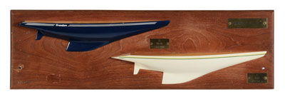 Two Half-Hull Models for \"The