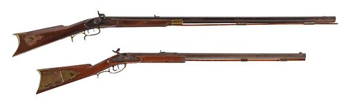 TWO HALF STOCK PERCUSSION