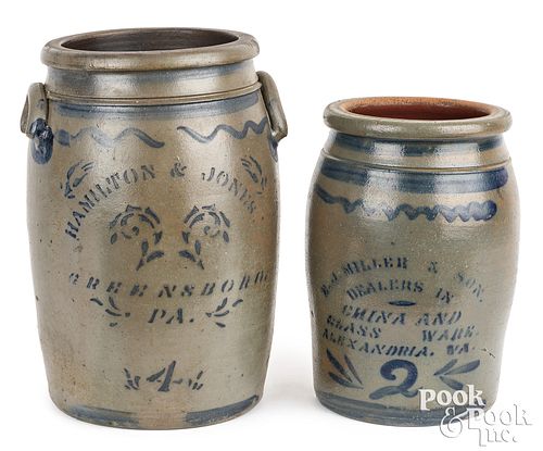 TWO HAMILTON &AMP; JONES