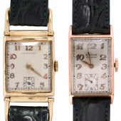 TWO HAMILTON AND WALTHAM WRIST