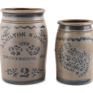 Two Hamilton & Jones