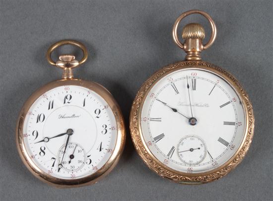 Two Hamilton open face