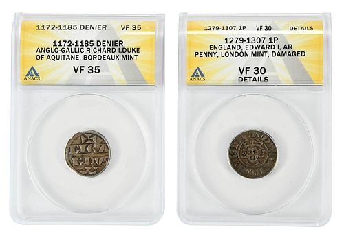 TWO HAMMERED ENGLISH