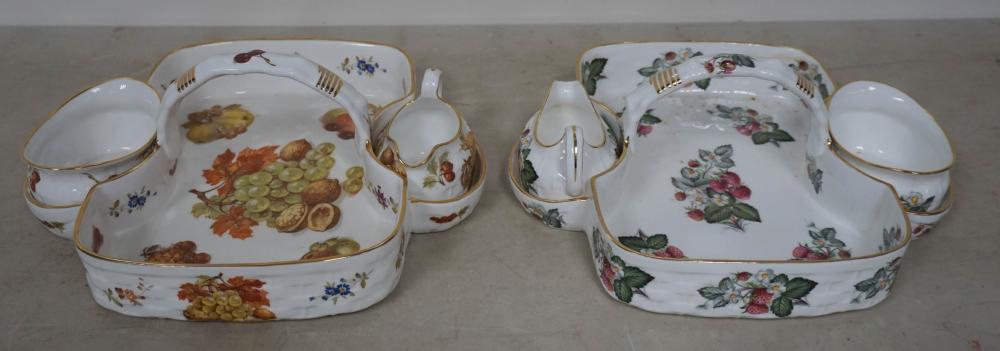 TWO HAMMERSLEY & CO. PORCELAIN