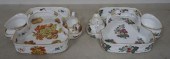 TWO HAMMERSLEY & CO. PORCELAIN