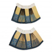 TWO HAN CHINESE WOMAN'S EMBROI