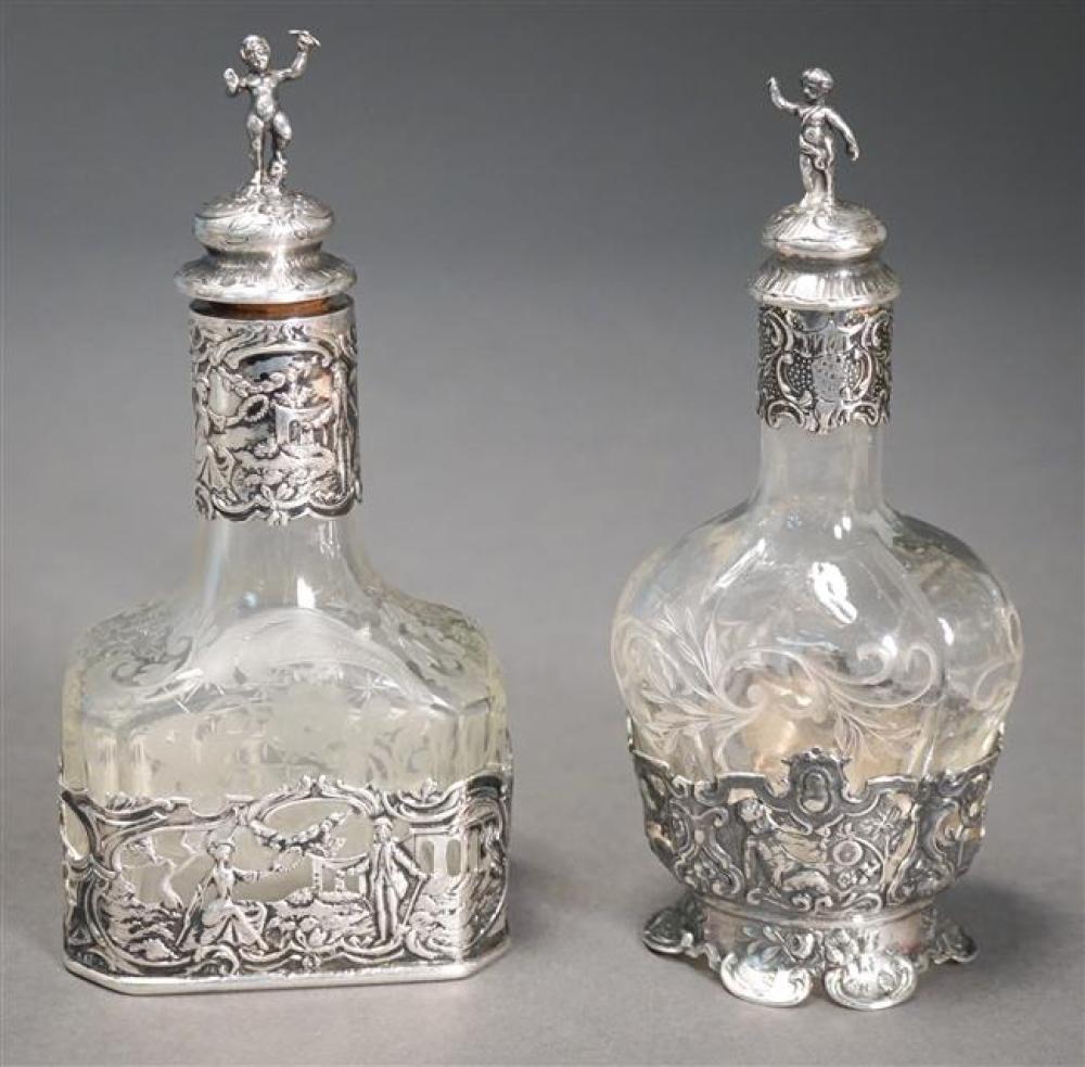 TWO HANAU GERMAN 800-SILVER AND