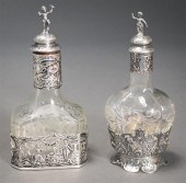 TWO HANAU GERMAN 800-SILVER AN