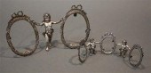 TWO HANAU GERMAN 800-SILVER 'C