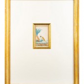 Two Hand-Colored Engravings Af