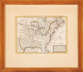 TWO HAND-COLORED MAPSTwo Hand-