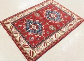 TWO HAND KNOTTED ORIENTAL AREA