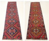 TWO HAND KNOTTED ORIENTAL HALL