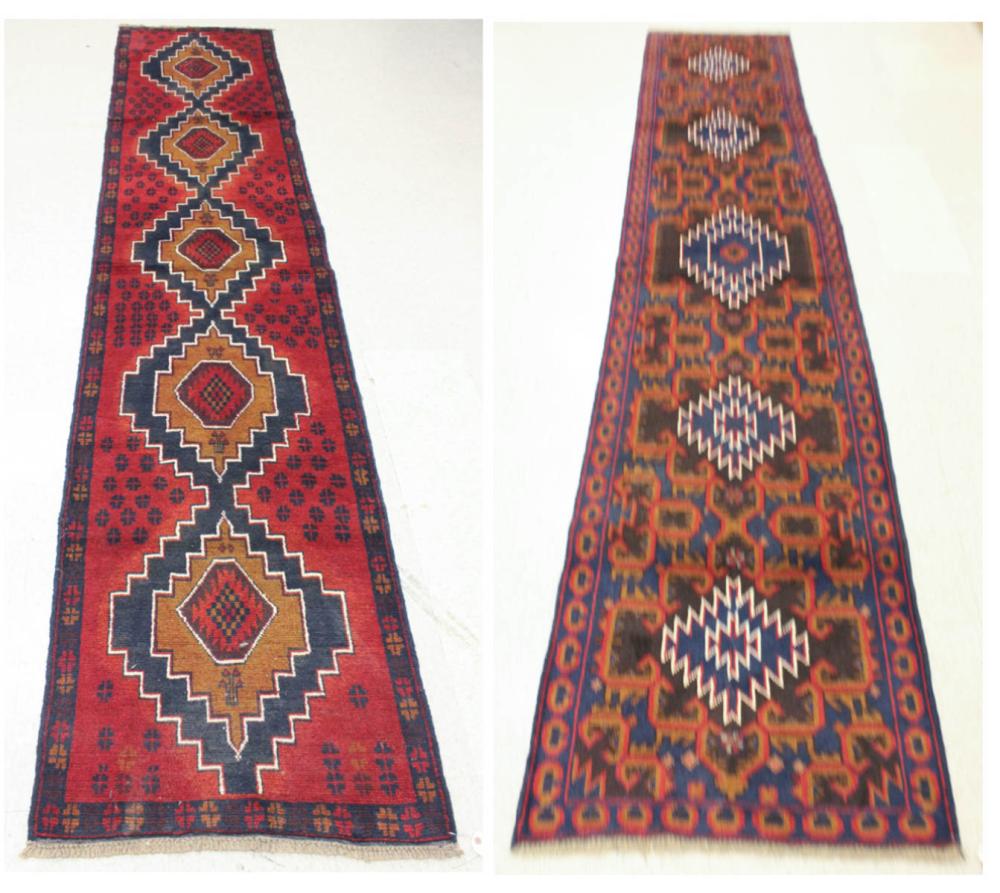 TWO HAND KNOTTED ORIENTAL