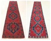 TWO HAND KNOTTED ORIENTAL RUNN