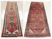 TWO HAND KNOTTED PERSIAN HALL
