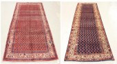 TWO HAND KNOTTED PERSIAN MIR S