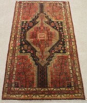 TWO HAND KNOTTED PERSIAN TRIBA