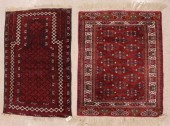 TWO HAND KNOTTED TRIBAL RUGSTW