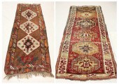 TWO HAND KNOTTED TURKISH TRIBA