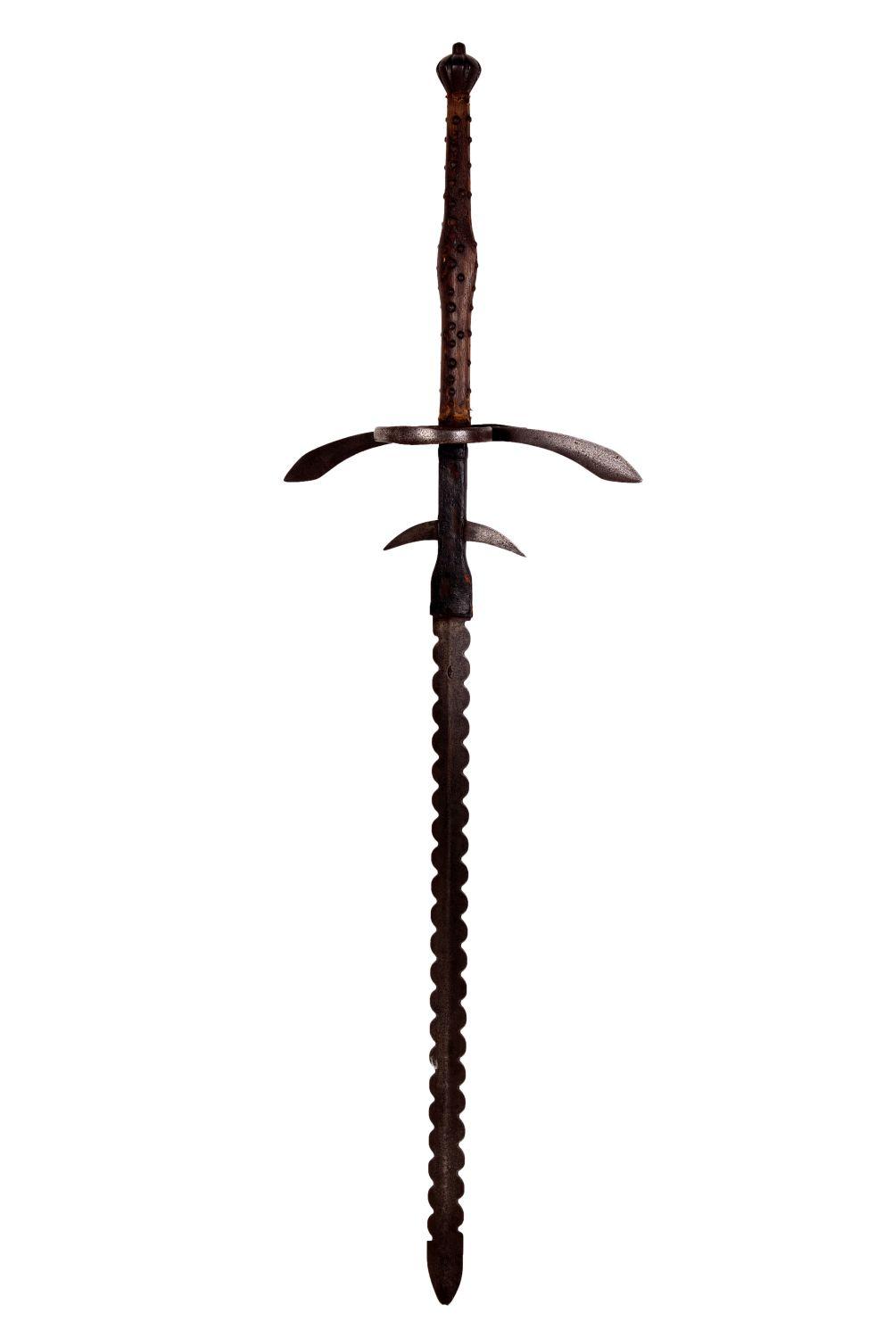 TWO-HAND PROCESSIONAL SWORDThe