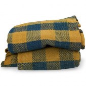 TWO HAND WOVEN AMERICAN OVERSH
