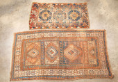 TWO HAND WOVEN CAUCASUS KAZAK