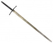 TWO HANDED SWORD, 59"LTwo hand
