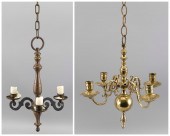 TWO HANGING CANDLE LIGHTING DE
