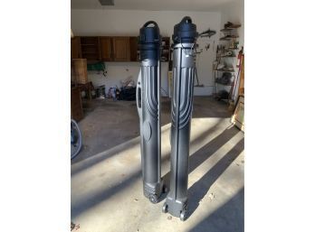Two hard sided plastic PLANO 6508