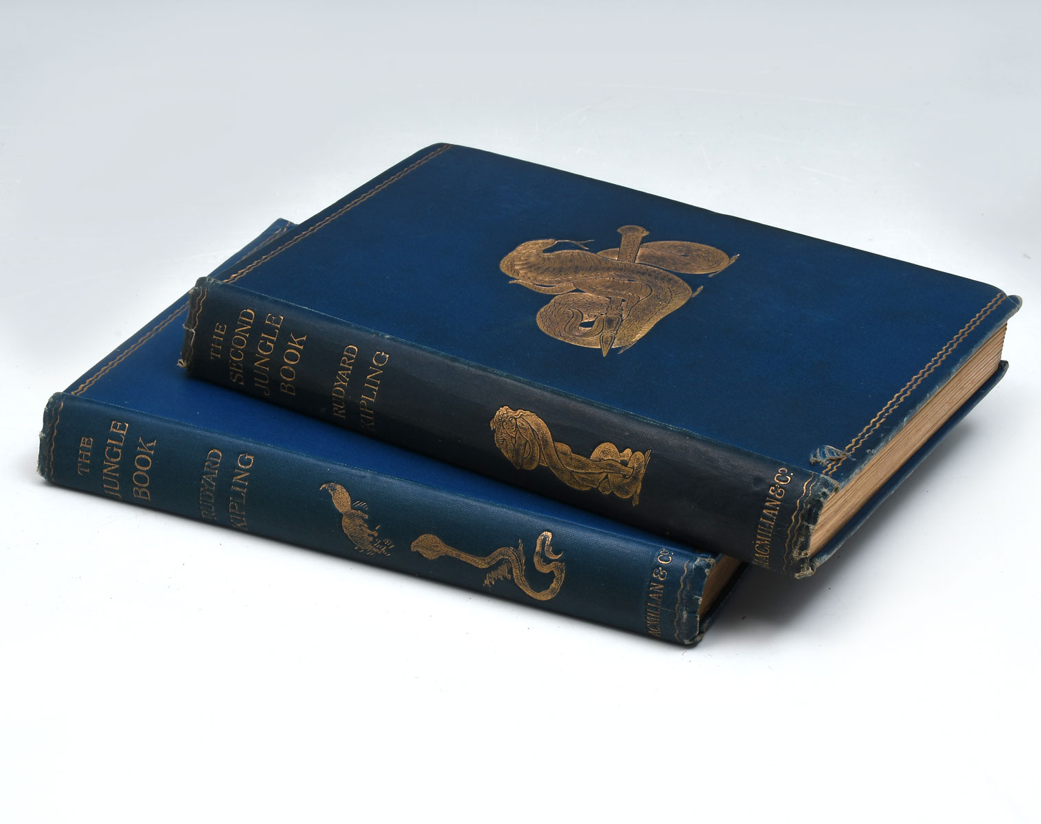 TWO HARDCOVERS ''THE JUNGLE BOOK