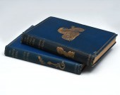TWO HARDCOVERS ''THE JUNGLE BO