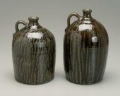 Two Harold Hewell jugs (Gillsv