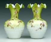 Two Harrach mother-of-pearl va