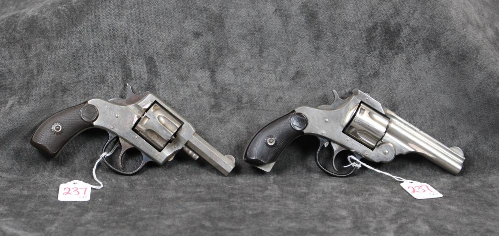 TWO HARRINGTON AND RICHARDSON