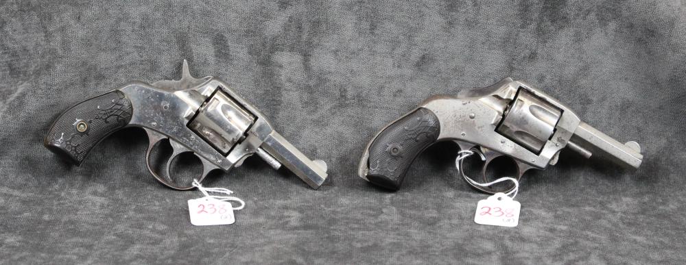 TWO HARRINGTON AND RICHARDSON