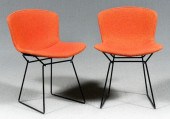 Two Harry Bertoia No. 420C cha