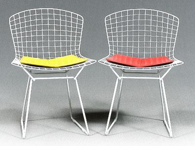 Two Harry Bertoia No. 420C