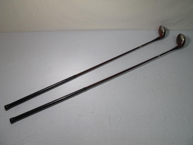 Two Harry Vardon Autograph model