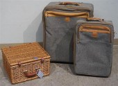 TWO HARTMAN SUITCASES AND PICN