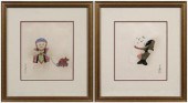 Two Hasui Kawase prints (1883-
