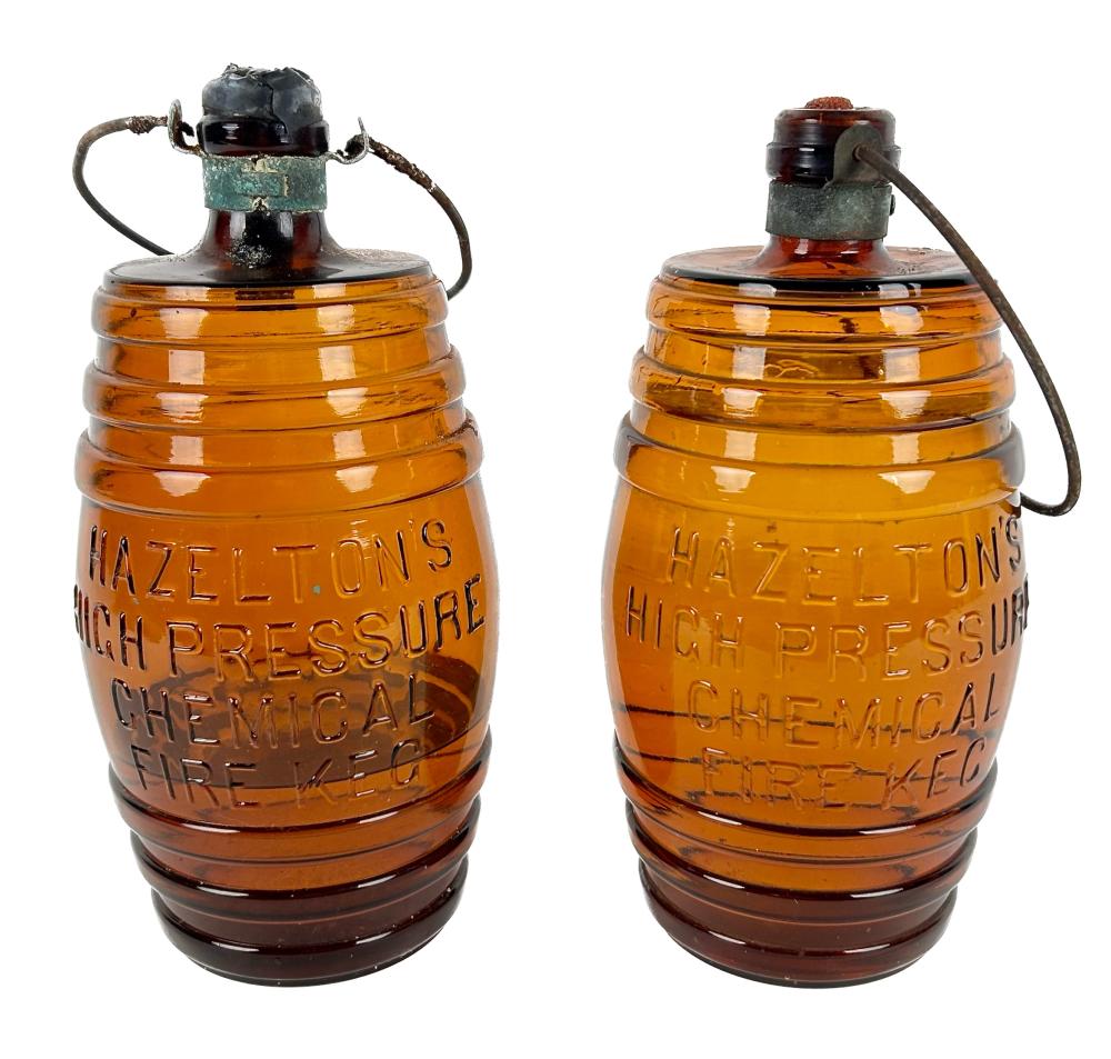 TWO HAZELTON'S HIGH PRESSURE